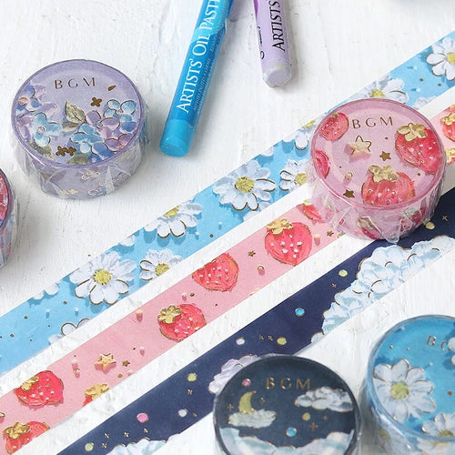 BGM Washi Tape- Dream
