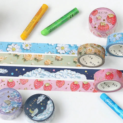 BGM Washi Tape- Dream