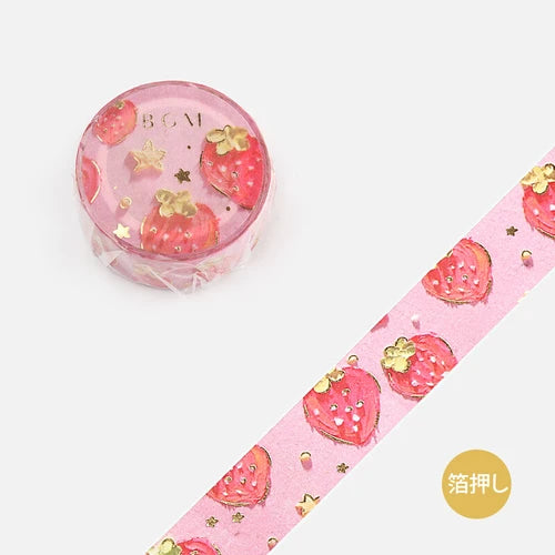 BGM Washi Tape- Strawberry