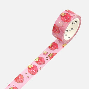 BGM Washi Tape- Strawberry