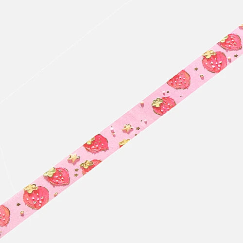 BGM Washi Tape- Strawberry