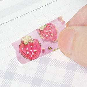 BGM Washi Tape- Strawberry