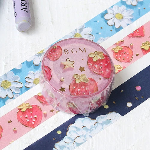 BGM Washi Tape- Strawberry