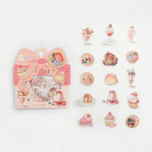 BGM Foil Stamping Stickers- Berry Sweets