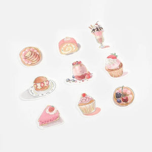 BGM Foil Stamping Stickers- Berry Sweets