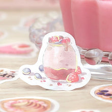 Load image into Gallery viewer, BGM Foil Stamping Stickers- Berry Sweets
