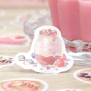 BGM Foil Stamping Stickers- Berry Sweets