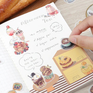 BGM Foil Stamping Stickers- Berry Sweets