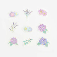 Load image into Gallery viewer, BGM Foil Stamping Stickers- Purple Garden
