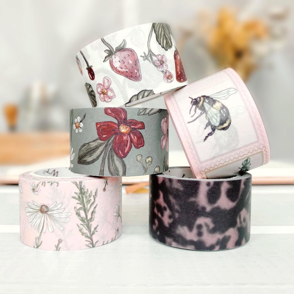 In Bloom Washi Tape Set