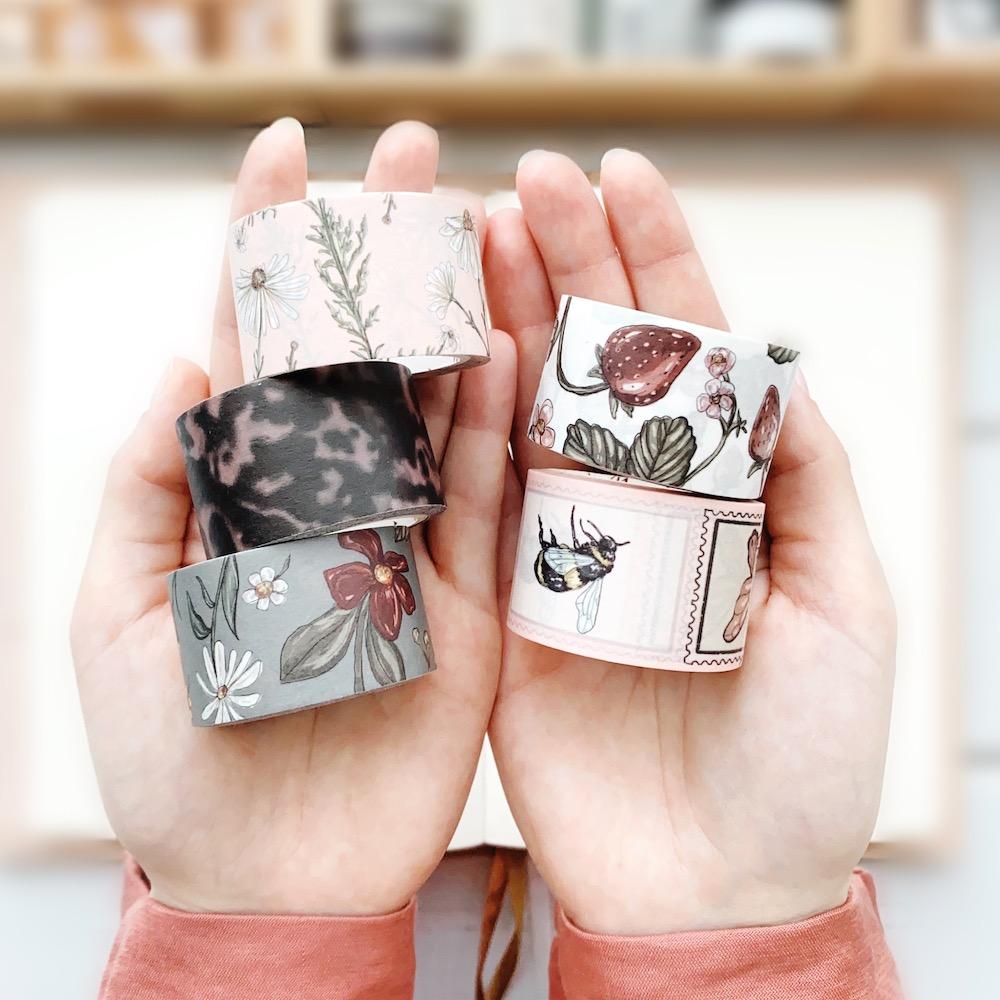 In Bloom Washi Tape Set