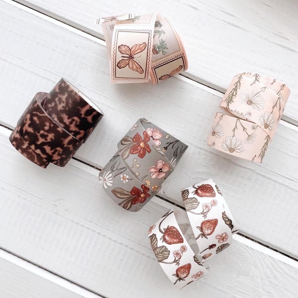 In Bloom Washi Tape Set