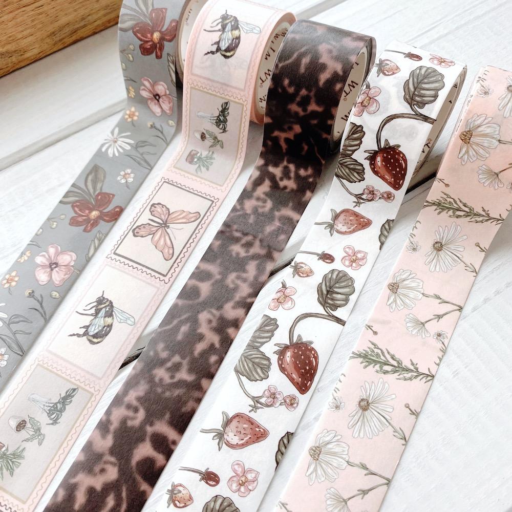 In Bloom Washi Tape Set