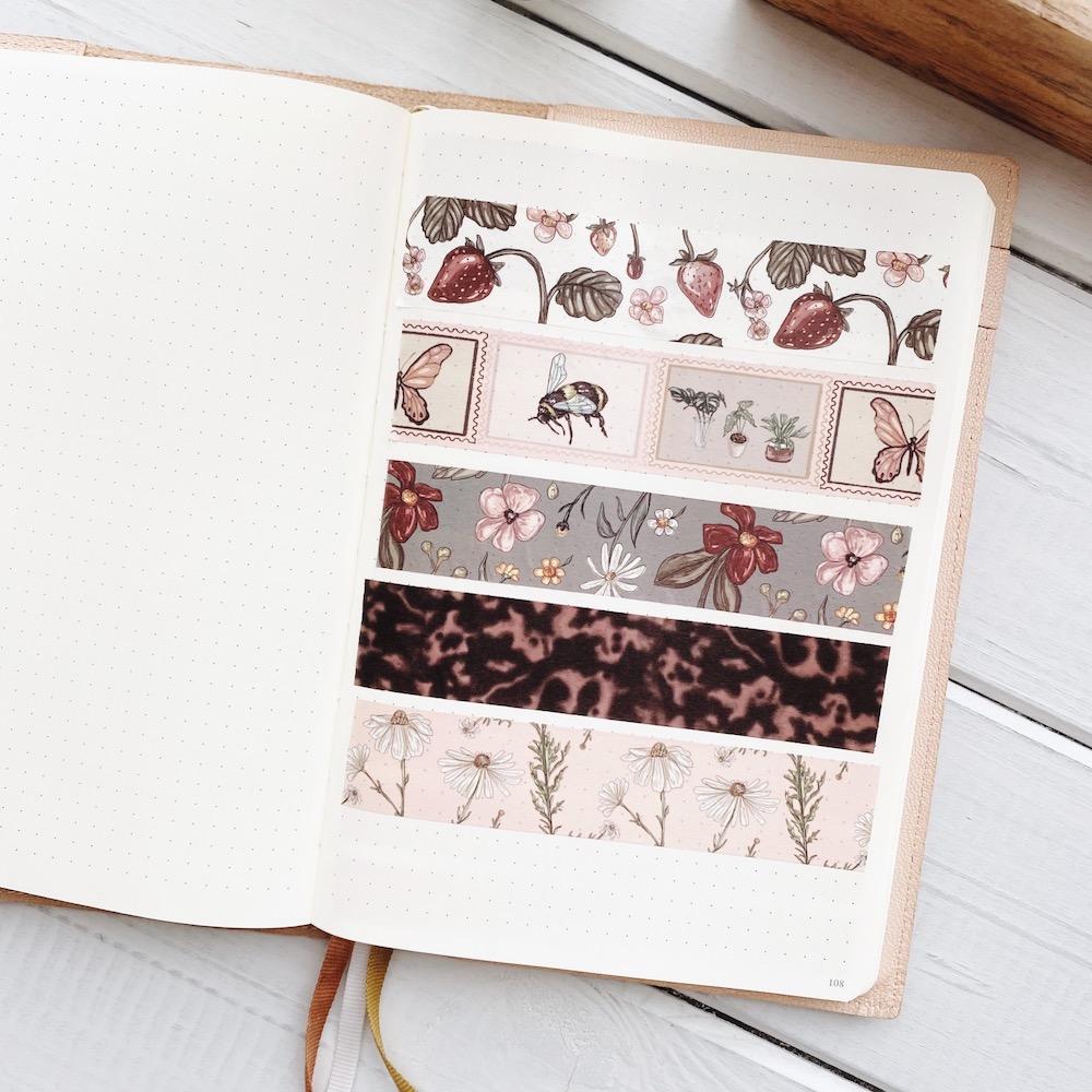 In Bloom Washi Tape Set