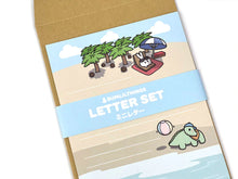 Load image into Gallery viewer, Nohnoh「Beach Day」Letter Set
