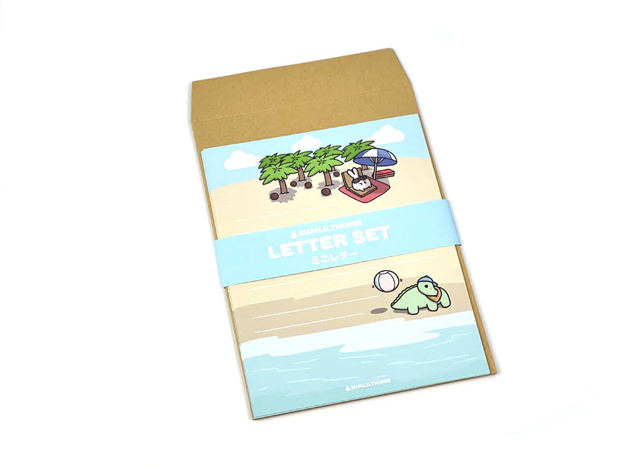 Nohnoh「Beach Day」Letter Set