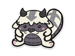 Lil' Appa Vinyl Sticker // Avatar