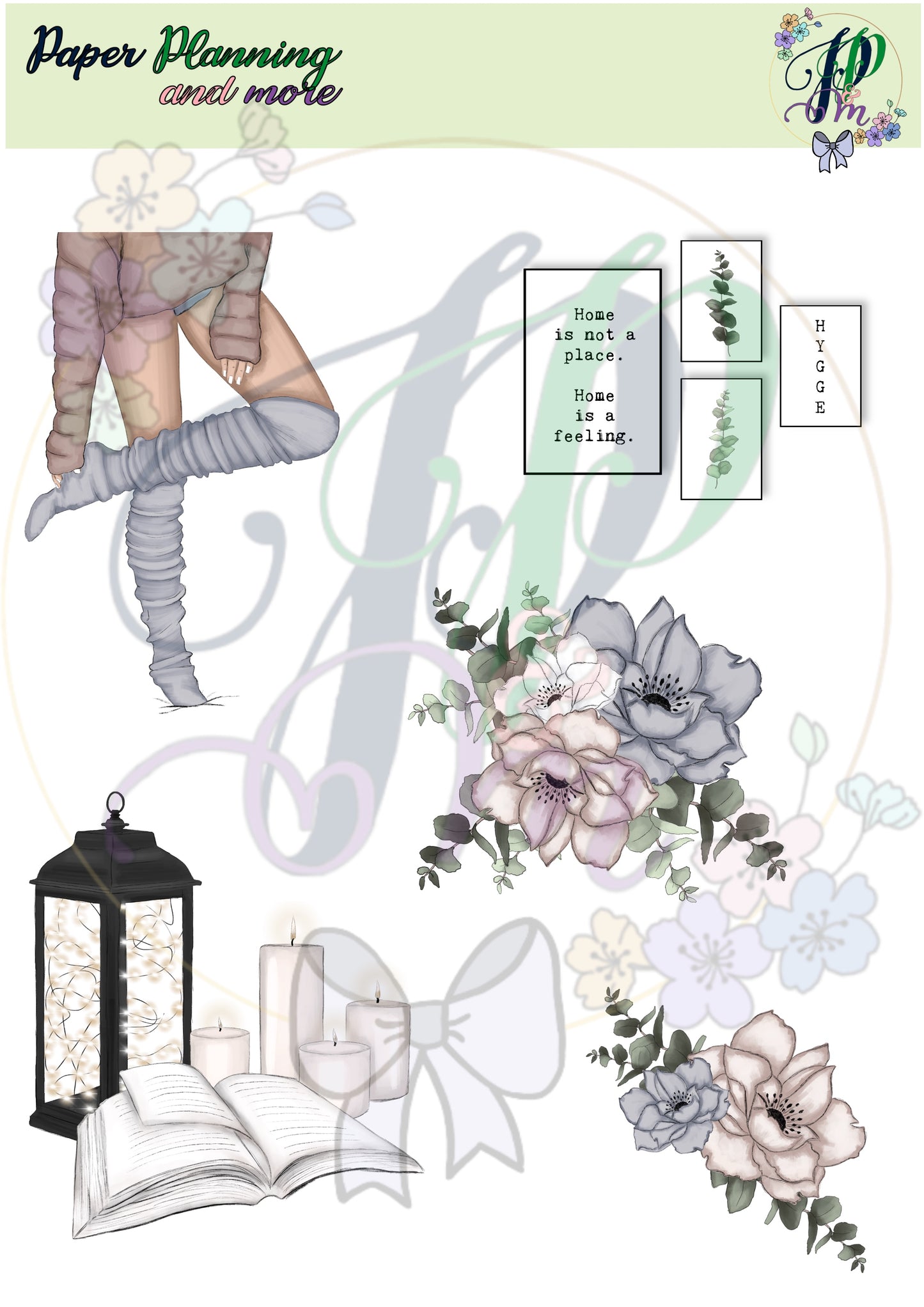 Aesthetic 2 Sticker Sheet