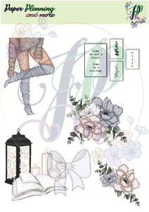 Aesthetic 2 Sticker Sheet