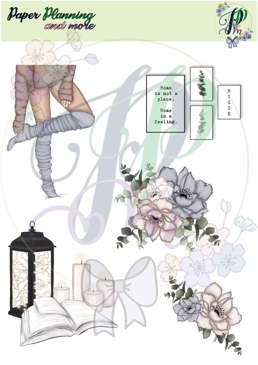 Aesthetic 2 Sticker Sheet