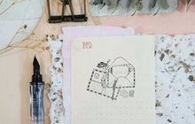 Load image into Gallery viewer, Black Milk Project Analogue Rubber Stamp
