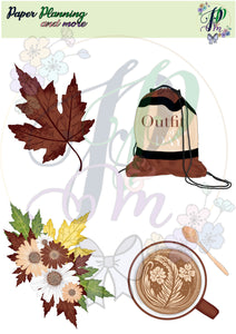 Autumn Sticker Sheet