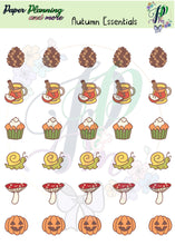 Load image into Gallery viewer, Autumn Essentials Sticker Bundle
