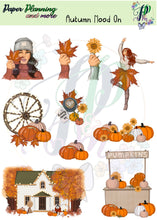 Load image into Gallery viewer, Autumn Mood On Sticker Sheet
