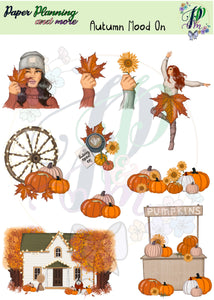 Autumn Essentials Sticker Bundle