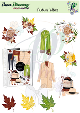 Load image into Gallery viewer, Autumn Essentials Sticker Bundle
