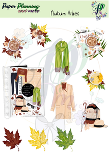 Autumn Essentials Sticker Bundle