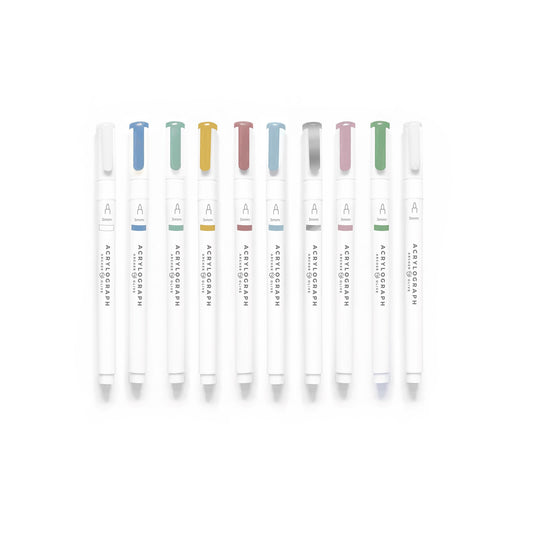Acrylograph Pens Spring Awakening Selection 3.0 mm Tip