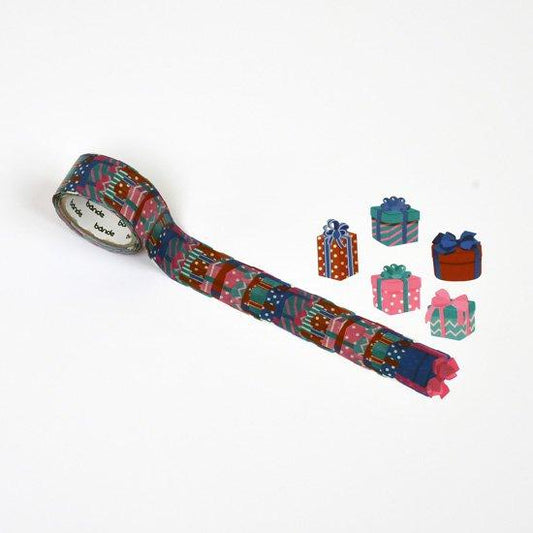 Bande - Washi roll sticker - Present Box