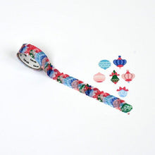 Load image into Gallery viewer, Bande - Washi roll sticker - Christmas Ornament
