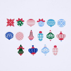 Bande - Washi roll sticker - Christmas Ornament