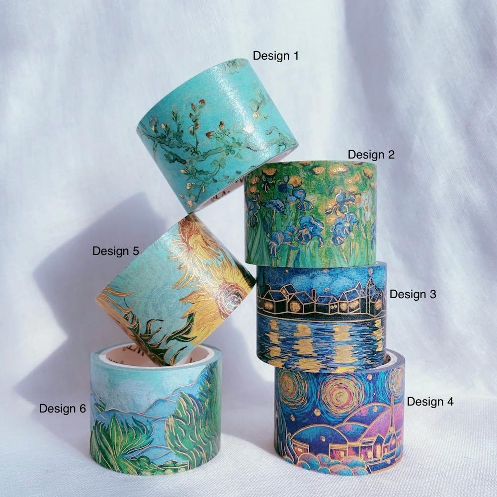 Van Gogh Washi Tape Set