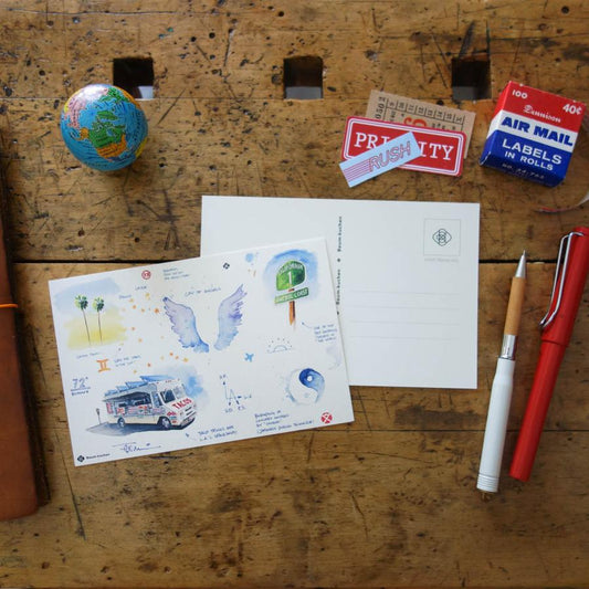 BK Postcards / Los Angeles