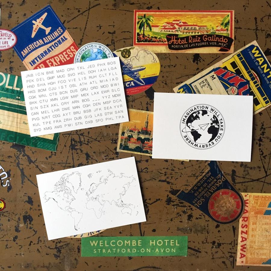 BK Postcards // Adventure
