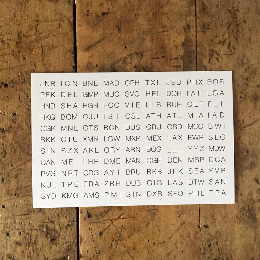 BK Postcards // Adventure