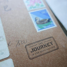 Load image into Gallery viewer, Stamp // The Journey is the Destination
