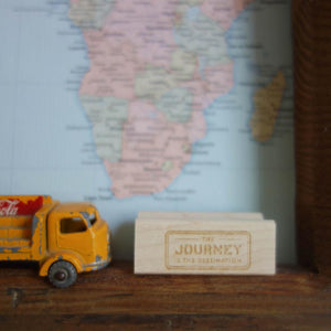 Stamp // The Journey is the Destination