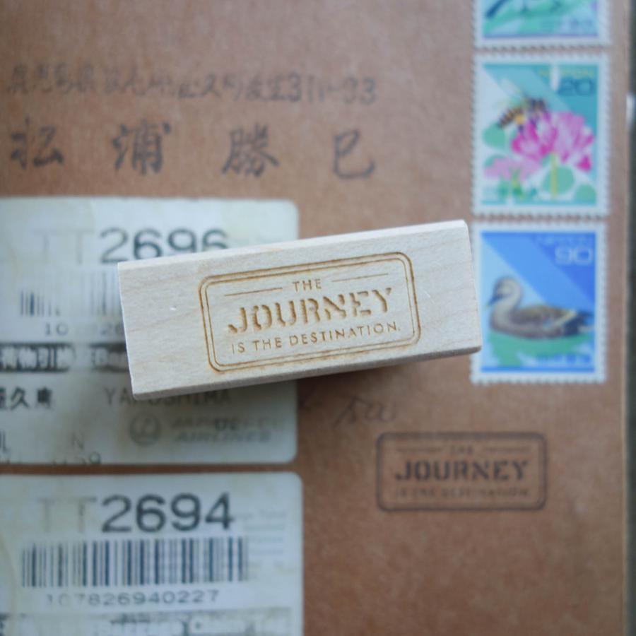 Stamp // The Journey is the Destination