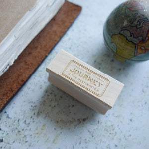 Stamp // The Journey is the Destination