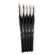 Load image into Gallery viewer, BRUSTRO Artists’ Watercolour &amp; Acrylic Miniature Brush Set of – 12
