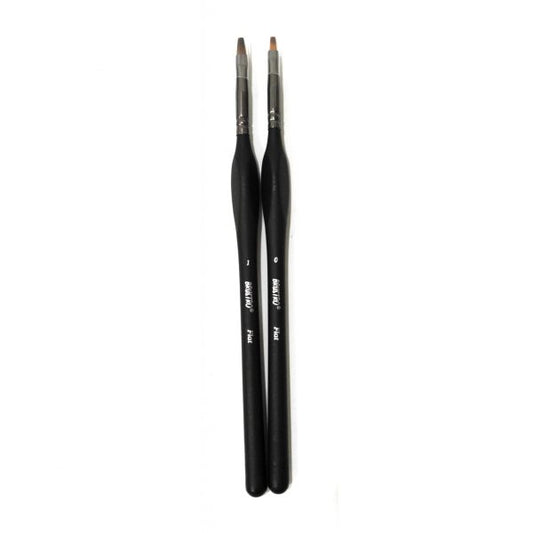 BRUSTRO Artists’ Watercolour & Acrylic Miniature Brush Set of – 12