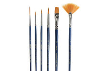 Load image into Gallery viewer, Brustro Artists’ Watercolor Travel Brush Set A
