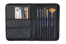 Load image into Gallery viewer, Brustro Artists’ Watercolor Travel Brush Set A
