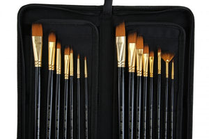 Brustro Studio Paint Brush Set of 15