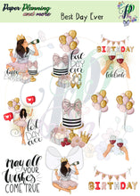 Load image into Gallery viewer, Best Day Ever Sticker Sheet
