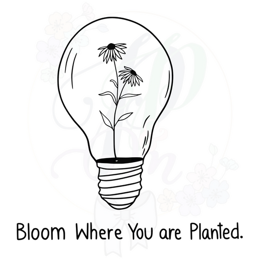 Bloom Die Cut Sticker